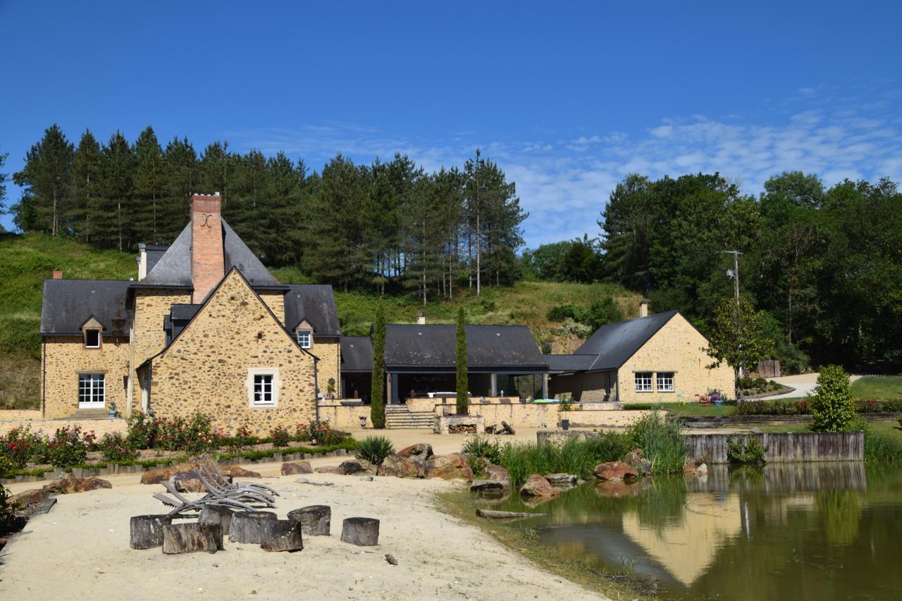 La Francoisiere Loigné-sur-Mayenne Exterior photo